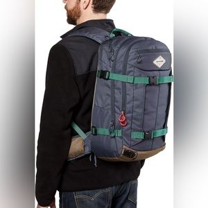 Dakine Louif Paradis Team mission pro 32L touring backpack